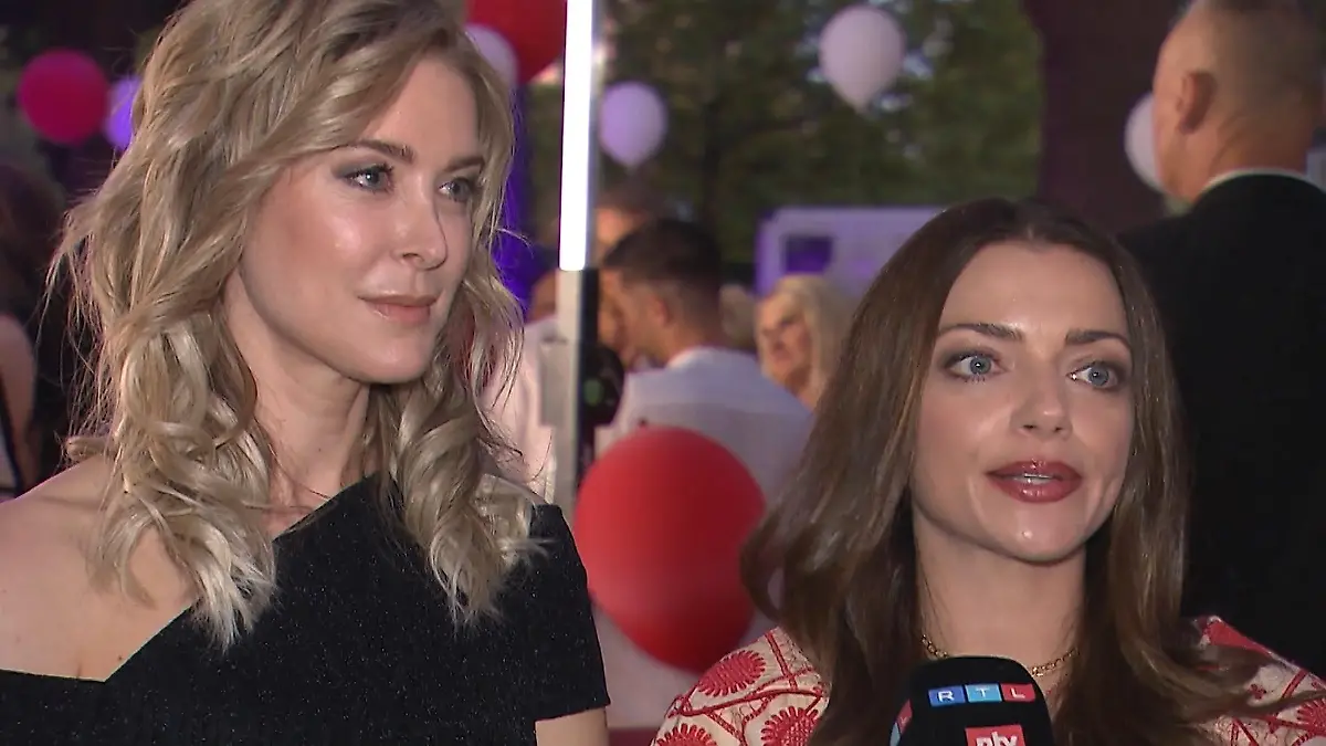 Darum sind Nina Ensmann und Anne Menden gute Freunde GZSZ-Liebe auf den ersten Blick