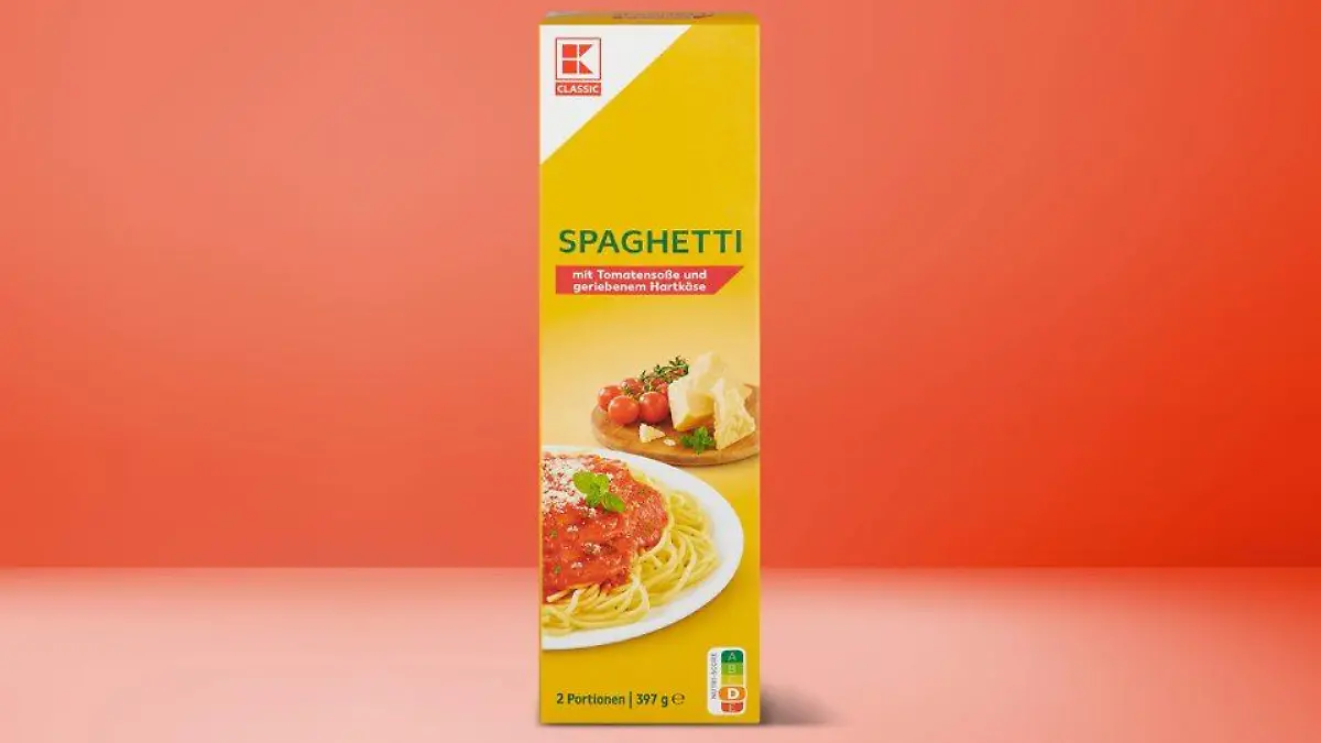 K-Classic-Spaghetti mit Tomatensoße