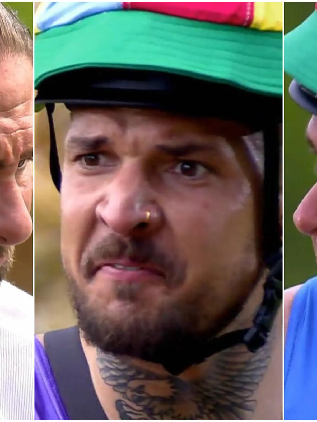 Maurice Dziwak, Zico Banach und Tim Toupet