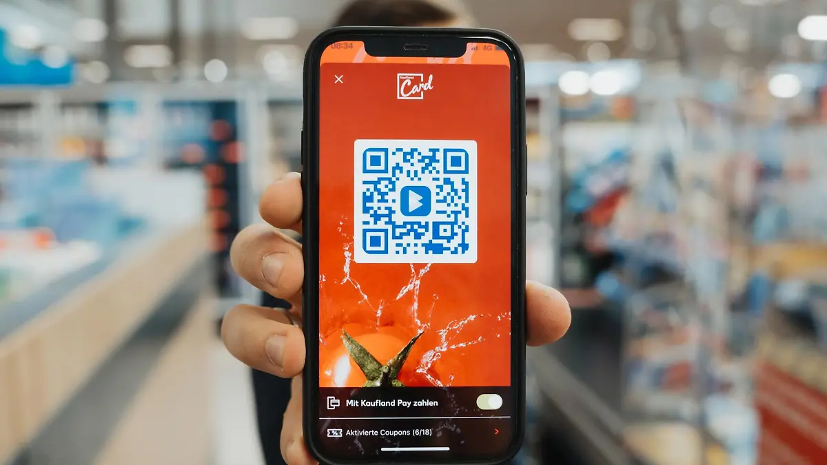 Mit Kaufland Pay wird der Bezahlvorgang für die Kunden weiter beschleunigt und bleibt dabei dennoch bequem.