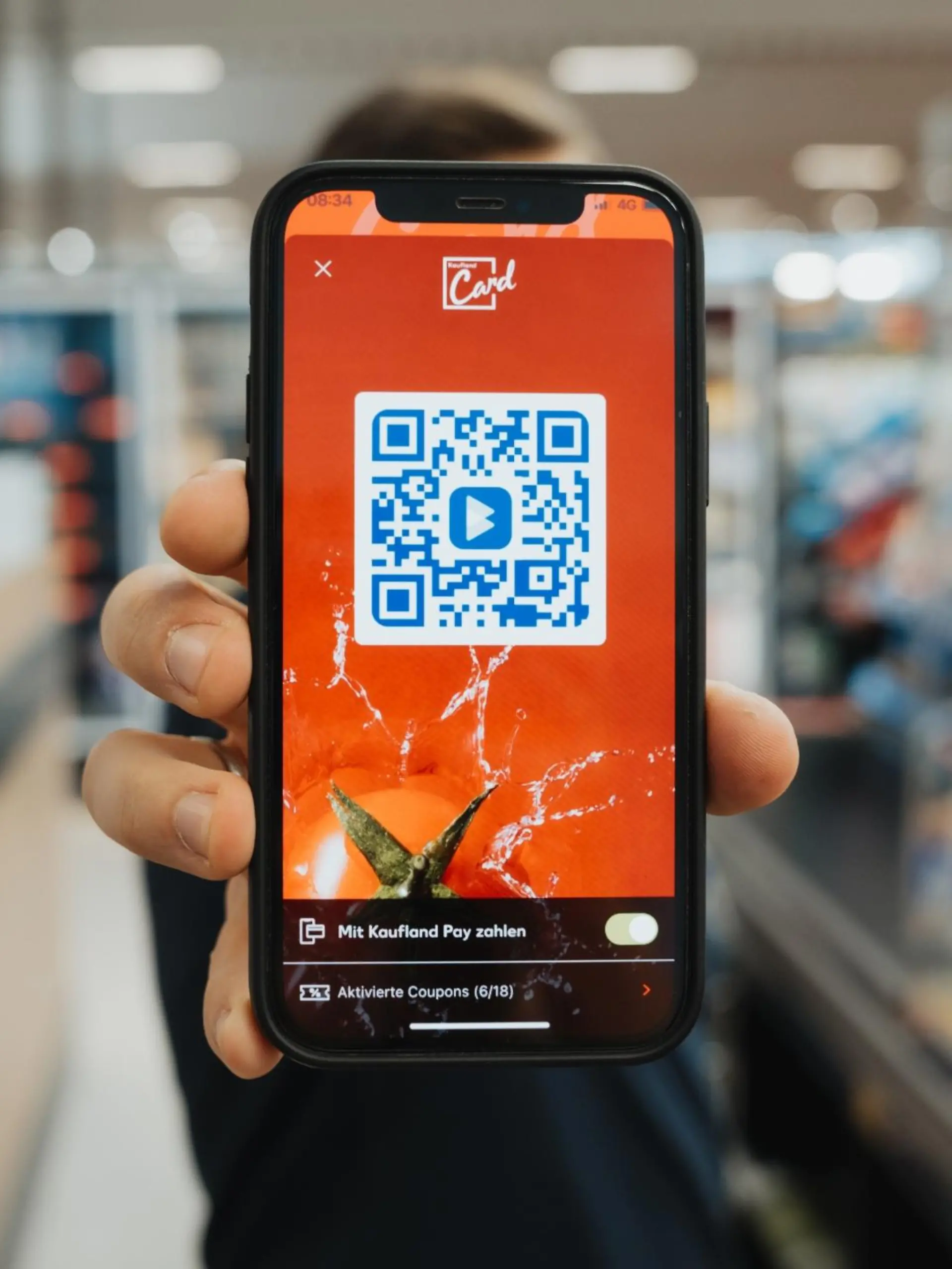 Mit Kaufland Pay wird der Bezahlvorgang für die Kunden weiter beschleunigt und bleibt dabei dennoch bequem.