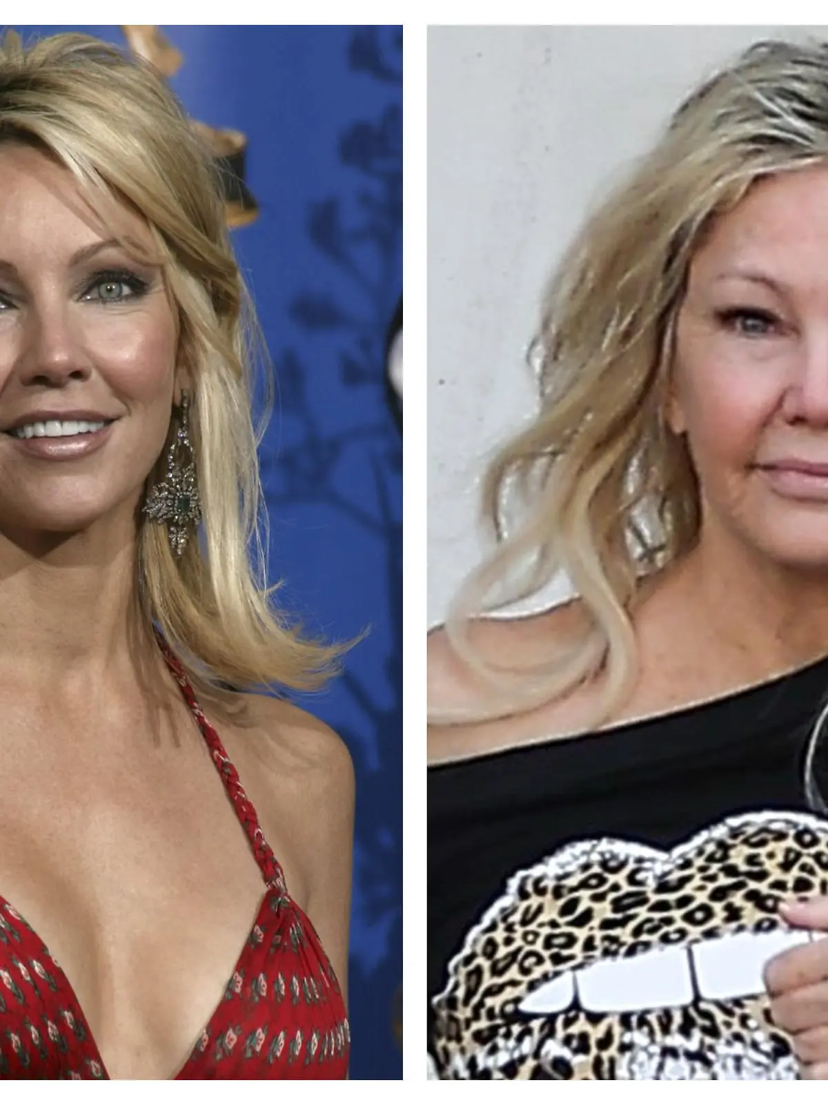 Neue Aufnahmen von Heather Locklear geben erneut Anlass zur Sorge.