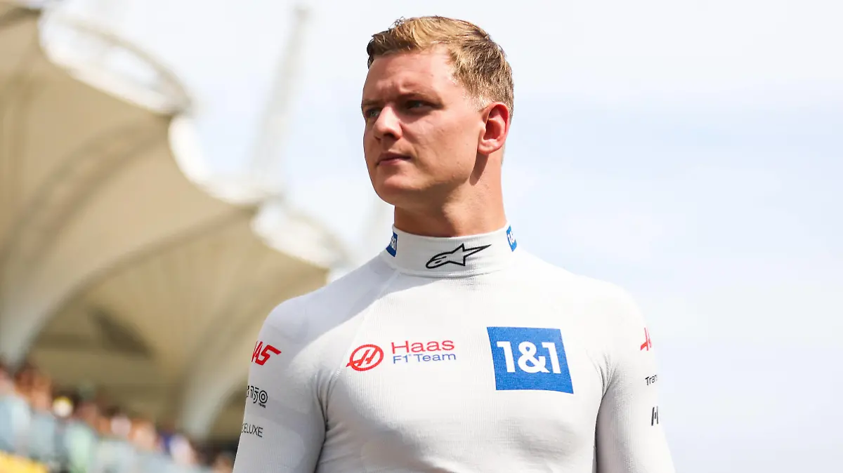 SCHUMACHER Mick ger, Haas F1 Team VF-22 Ferrari, portrait during the Formula 1 Heineken Grande Premio de Sao Paulo 2022, Sao Paulo Grand Prix Grand Prix 2022, 21st round of the 2022 FIA Formula One World Championship, WM, Weltmeisterschaft from November 11 to 13, 2022 on the Interlagos Circuit, in Sao Paulo, Brazil - F1 - SAO PAULO GRAND PRIX 2022 - RACE DPPI/Panoramic PUBLICATIONxNOTxINxFRAxITAxBEL 00122048_AV6_4582 