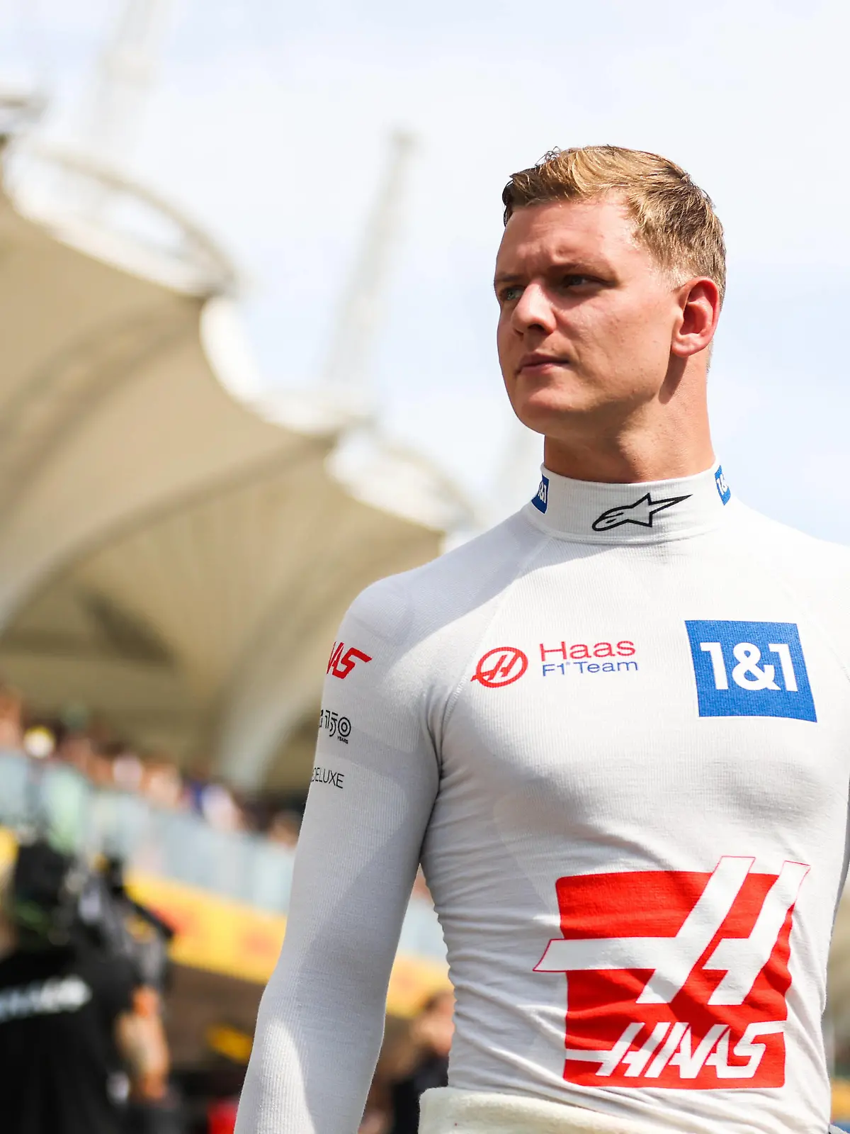 SCHUMACHER Mick ger, Haas F1 Team VF-22 Ferrari, portrait during the Formula 1 Heineken Grande Premio de Sao Paulo 2022, Sao Paulo Grand Prix Grand Prix 2022, 21st round of the 2022 FIA Formula One World Championship, WM, Weltmeisterschaft from November 11 to 13, 2022 on the Interlagos Circuit, in Sao Paulo, Brazil - F1 - SAO PAULO GRAND PRIX 2022 - RACE DPPI/Panoramic PUBLICATIONxNOTxINxFRAxITAxBEL 00122048_AV6_4582 