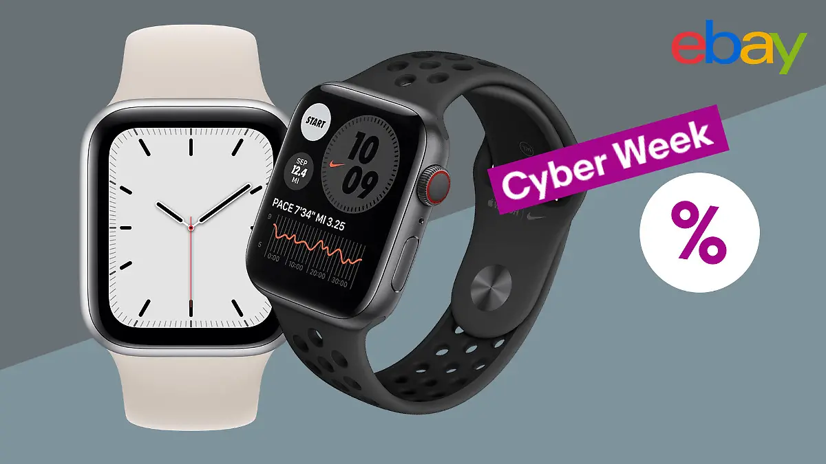 Apple Watches zum Black Friday.