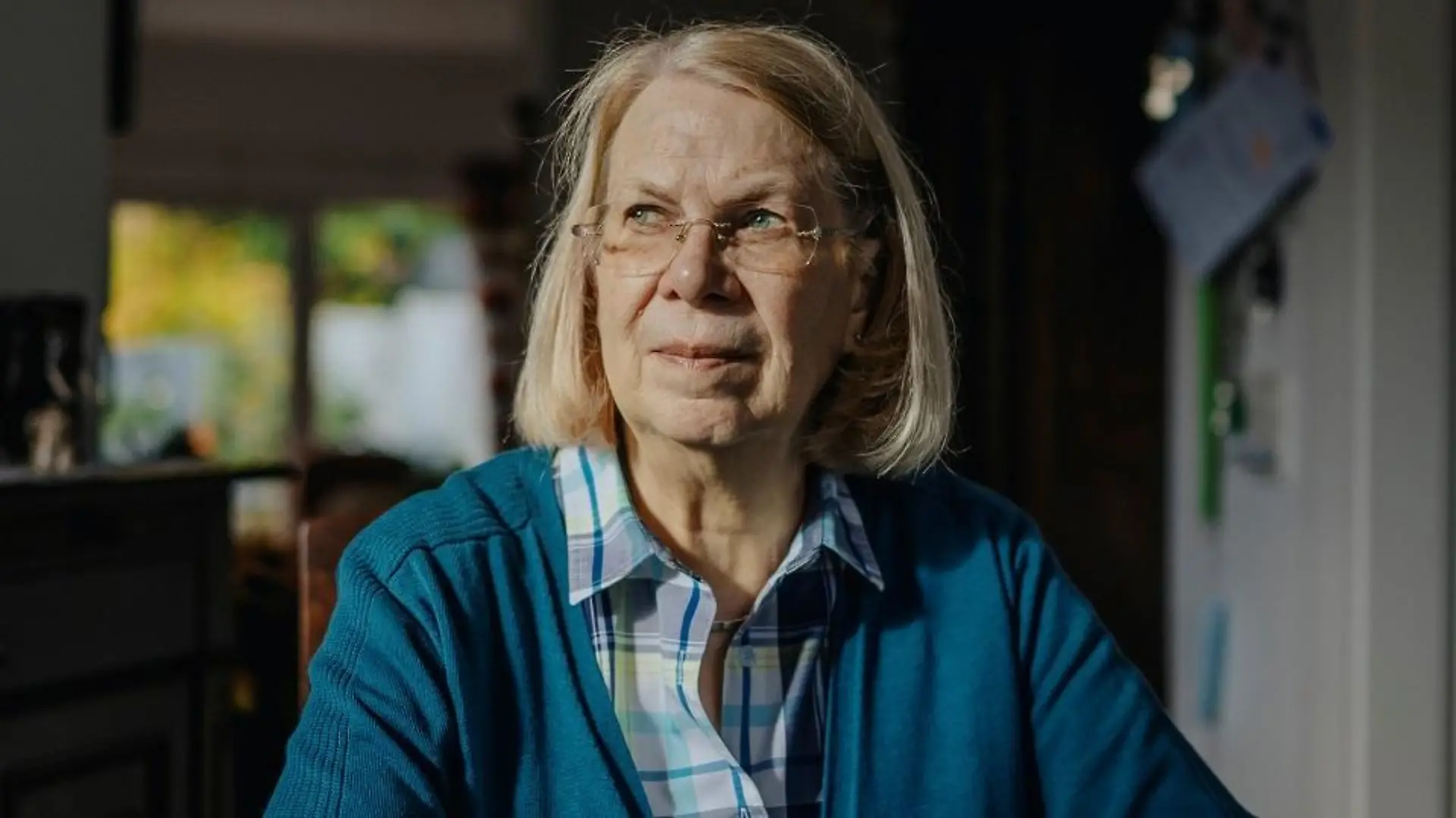 VOE STERN CRIME AUSGABE 40 Ingrid Liebs, Mutter von Frauke Liebs, am 22.10.2021 in Luebbecke.