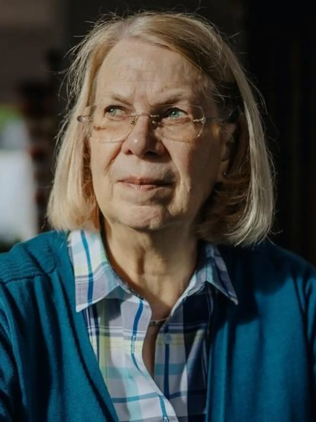 VOE STERN CRIME AUSGABE 40 Ingrid Liebs, Mutter von Frauke Liebs, am 22.10.2021 in Luebbecke.