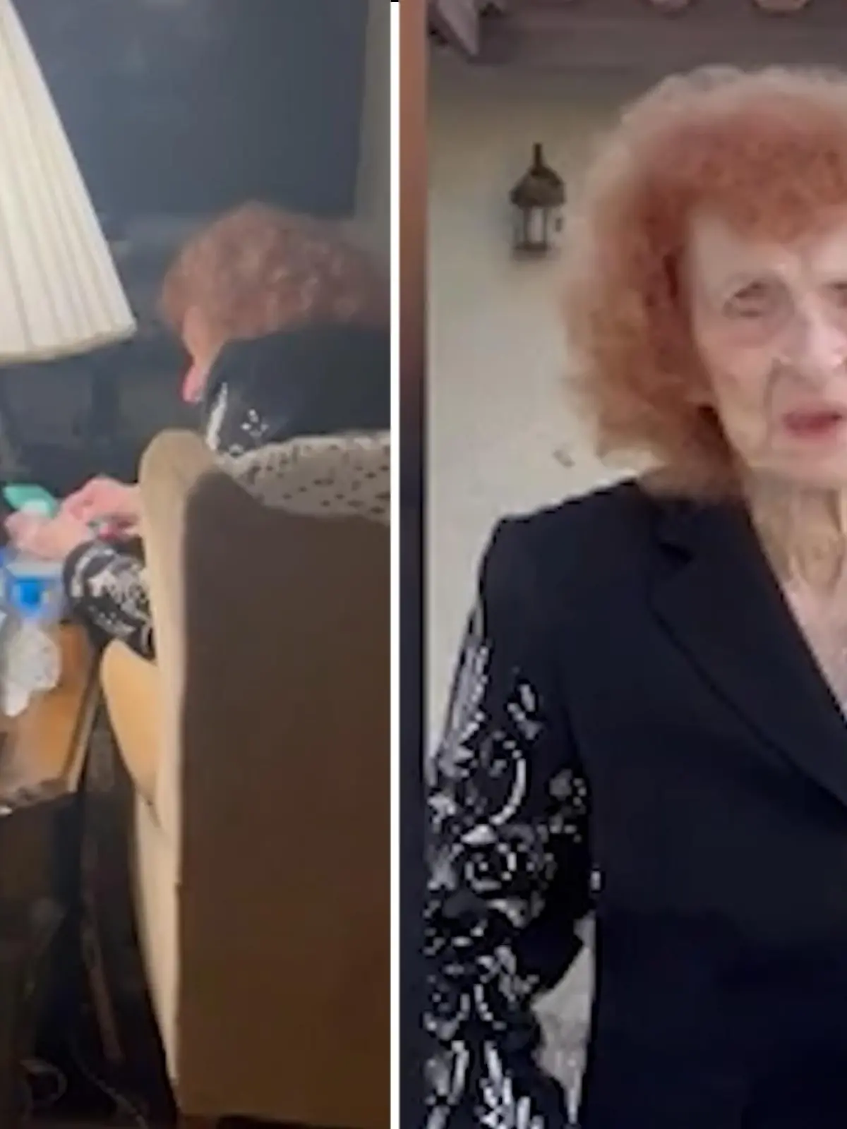 Mit einem lachenden und einem weinenden Auge findet diese Unterhaltung zwischen Shirley und Barbara Carolan statt. Die beiden Schwestern, respektiv 90 und 94 Jahre alt, haben gemeinsam viel erlebt, wohnen aber rund 3.000 Kilometer auseinander. Trotzdem hat ihre Familie ein letztes Treffen ermöglicht, da Barbara im Sterben liegt.