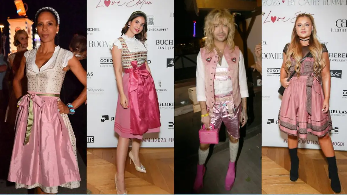Oktoberfest 2023: DIESE Stars waren pink - statt blau