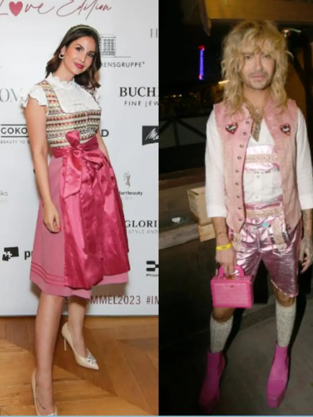Oktoberfest 2023: DIESE Stars waren pink - statt blau
