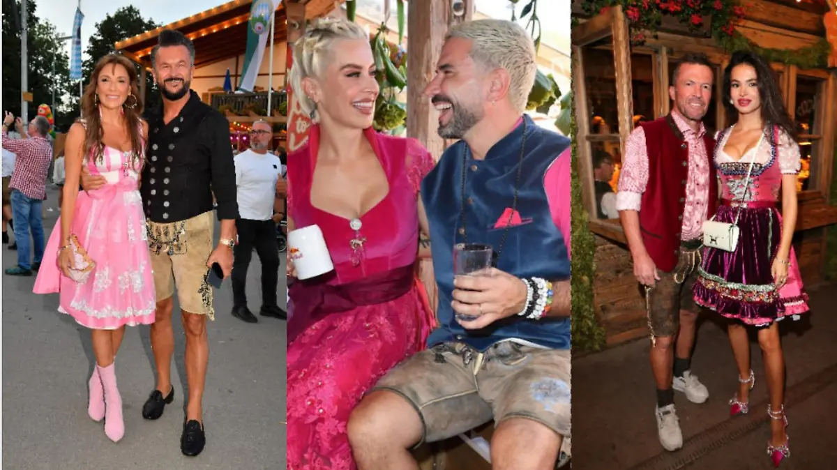 Barbie und Ken auf dem Oktoberfest