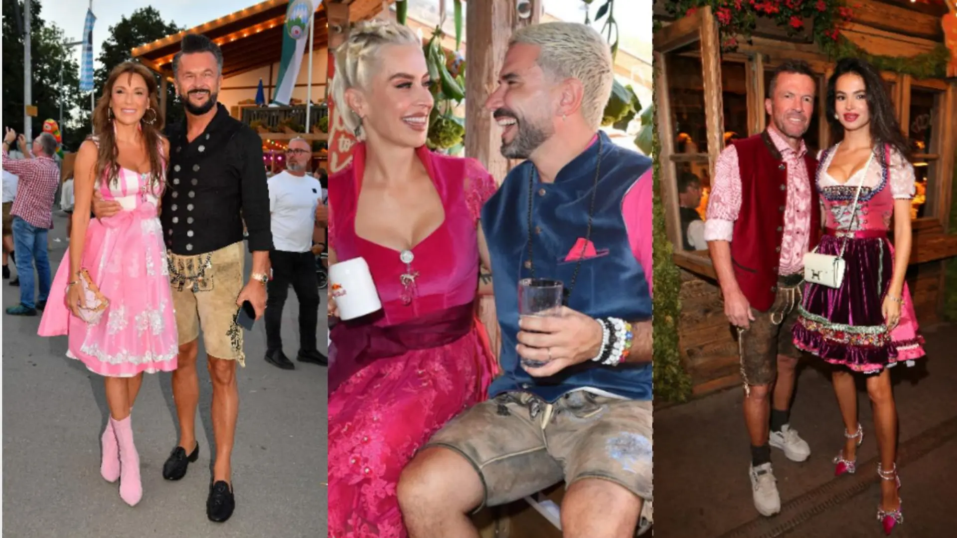 Barbie und Ken auf dem Oktoberfest