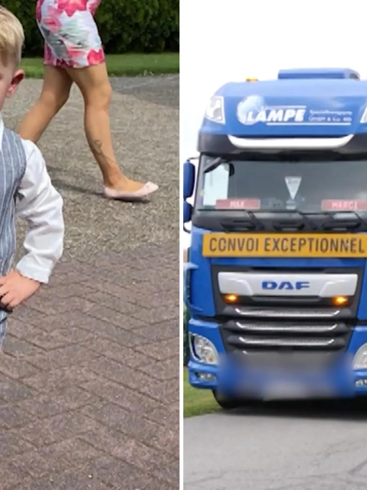 Der kleine Lasse stirbt an einem Herzleiden - mit nur vier Jahren. Er liebte LKW und Feuerwehrautos, daher hat sich seine Mutter eine besondere Aktion einfallen lassen und einen Aufruf auf Facebook gestartet. Die Reaktionen sind überwaltigend!