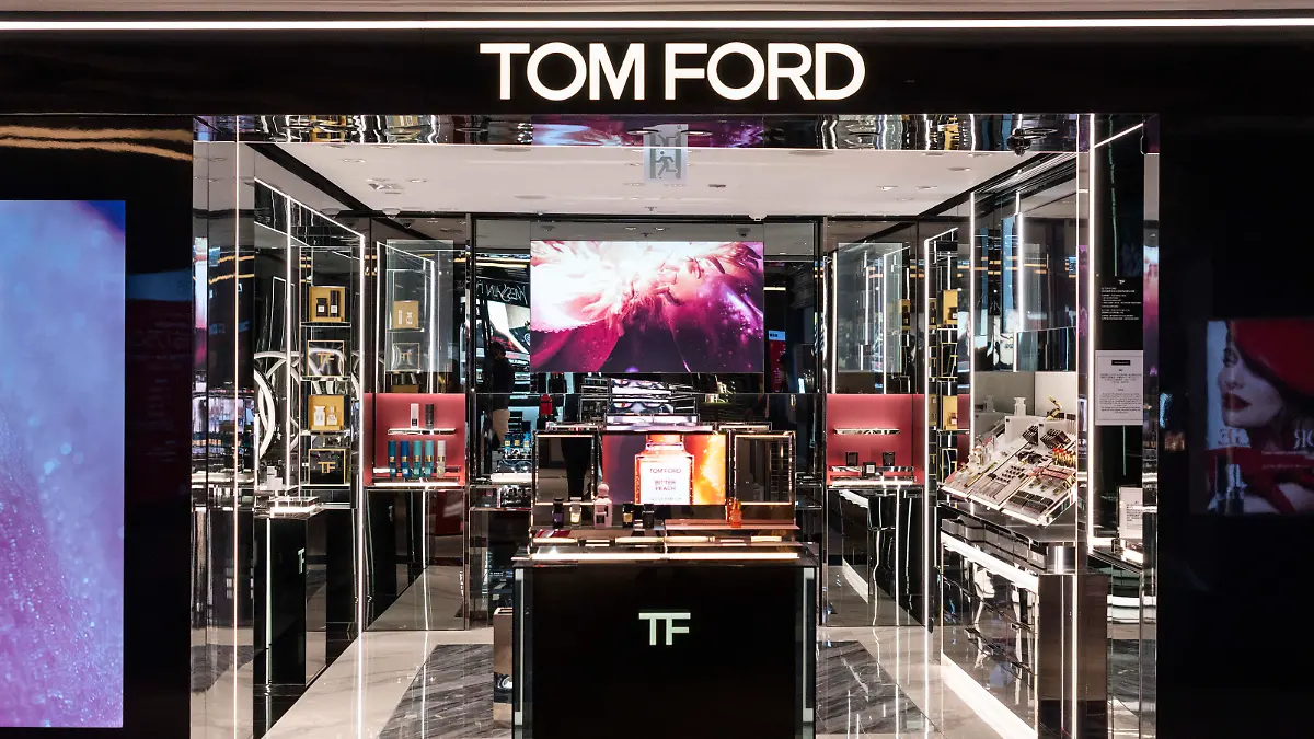  January 16, 2021, Hong Kong, China: Luxury brand Tom Ford store seen in Hong Kong. Hong Kong China - ZUMAs197 20210116_zaa_s197_474 Copyright: xBudrulxChukrutx