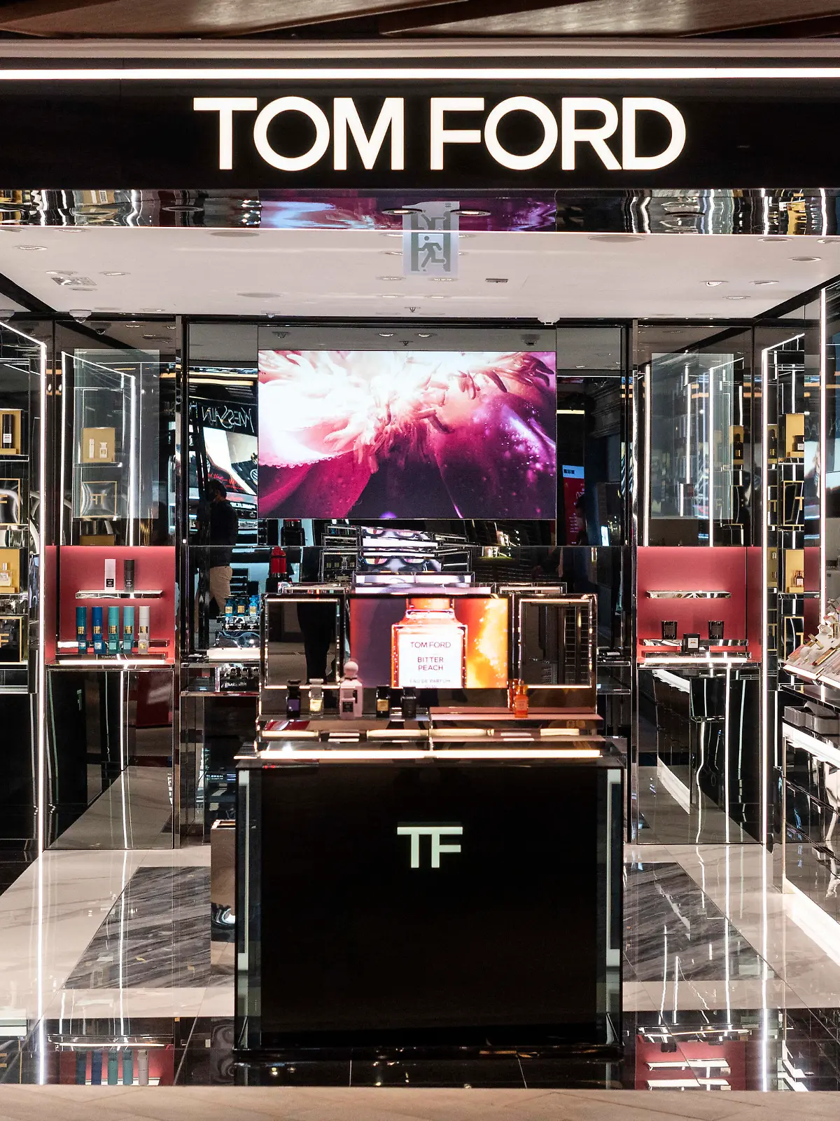  January 16, 2021, Hong Kong, China: Luxury brand Tom Ford store seen in Hong Kong. Hong Kong China - ZUMAs197 20210116_zaa_s197_474 Copyright: xBudrulxChukrutx