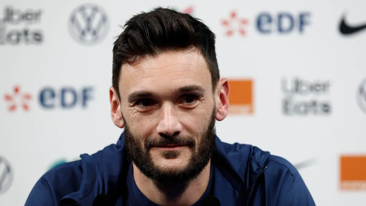 Soccer Football - FIFA World Cup Qatar 2022 - France Press Conference - Centre National du Football, Clairefontaine-en-Yvelines, France - November 14, 2022 France's Hugo Lloris during the press conference REUTERS/Benoit Tessier