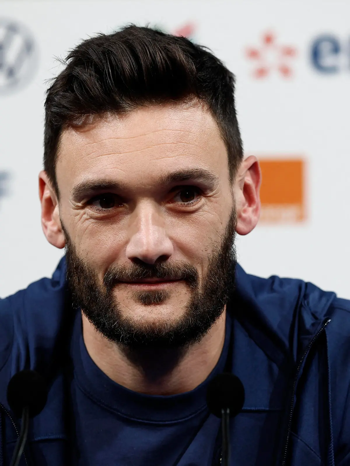 Soccer Football - FIFA World Cup Qatar 2022 - France Press Conference - Centre National du Football, Clairefontaine-en-Yvelines, France - November 14, 2022 France's Hugo Lloris during the press conference REUTERS/Benoit Tessier