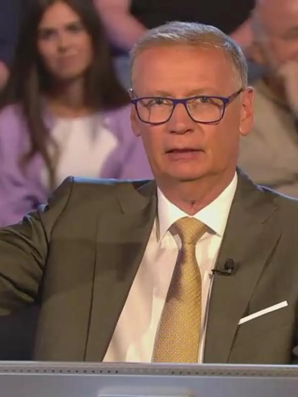 „Wer wird Millionär?“-Moderator Günther Jauch hat eine Idee.