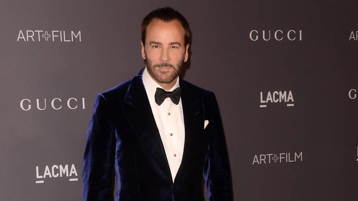 LOS ANGELES - NOV 4: Tom Ford at the LACMA: Art and Film Gala at the Los Angeles County Musem of Art on November 4, 2017 in Los Angeles, CA PUBLICATIONxINxGERxSUIxAUTxONLY Copyright: xHPAx/xIPAx/xHutchinsxPhotox  