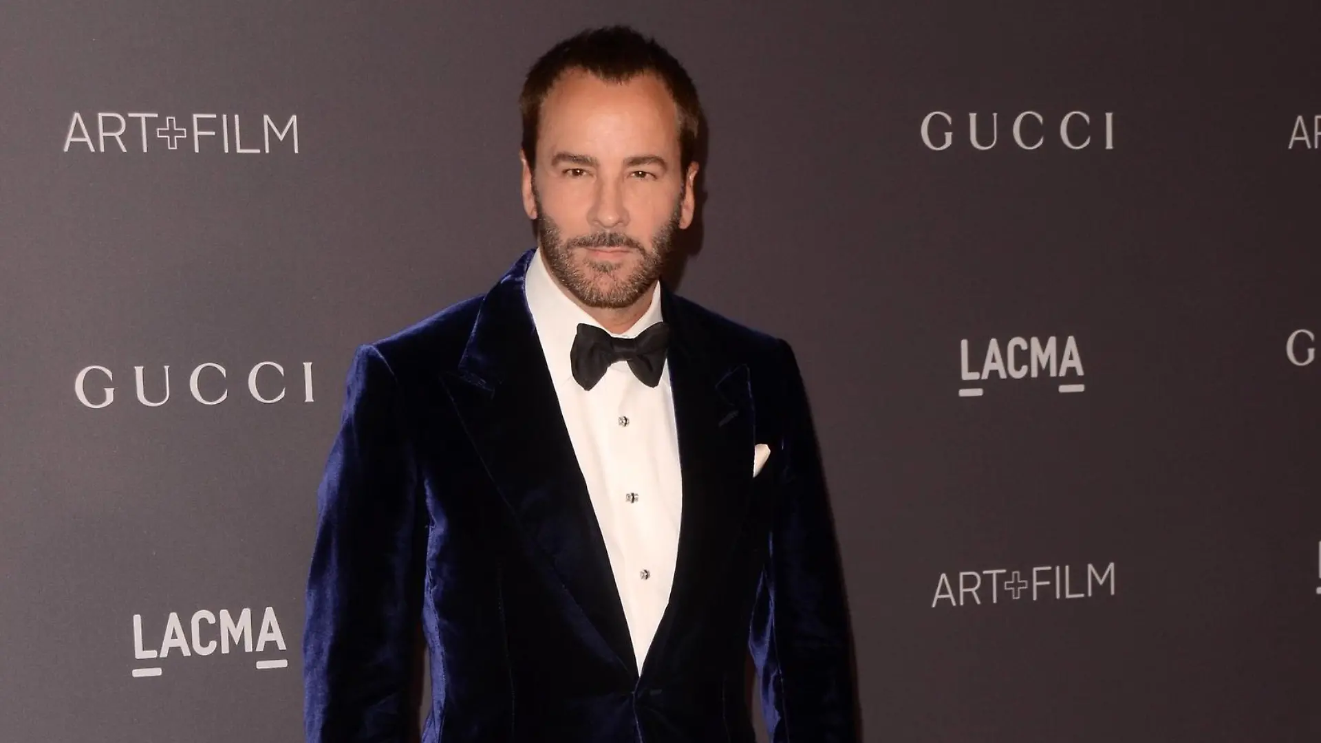 LOS ANGELES - NOV 4: Tom Ford at the LACMA: Art and Film Gala at the Los Angeles County Musem of Art on November 4, 2017 in Los Angeles, CA PUBLICATIONxINxGERxSUIxAUTxONLY Copyright: xHPAx/xIPAx/xHutchinsxPhotox