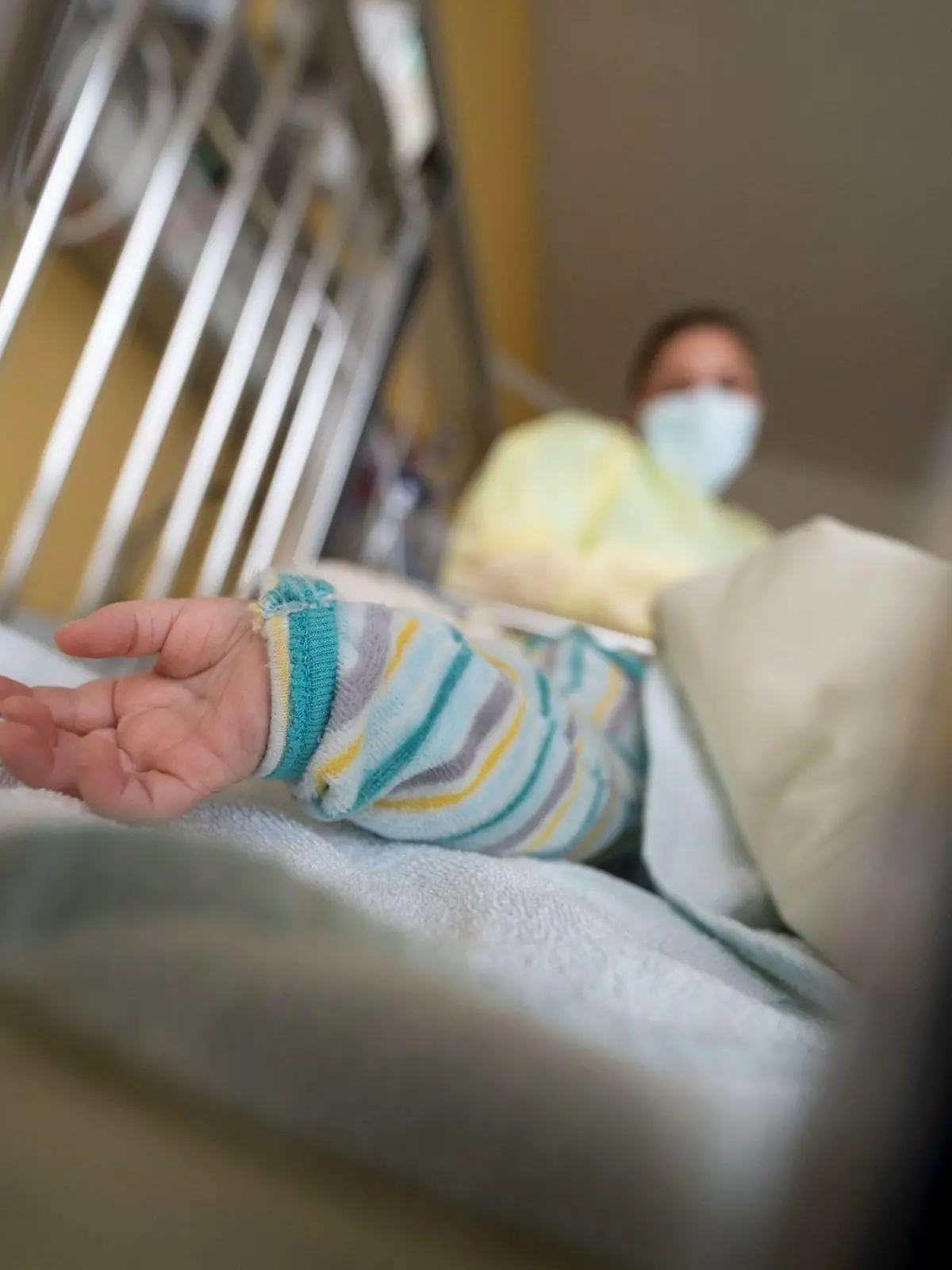 RS-Virus Patienten in der Kinderklinik