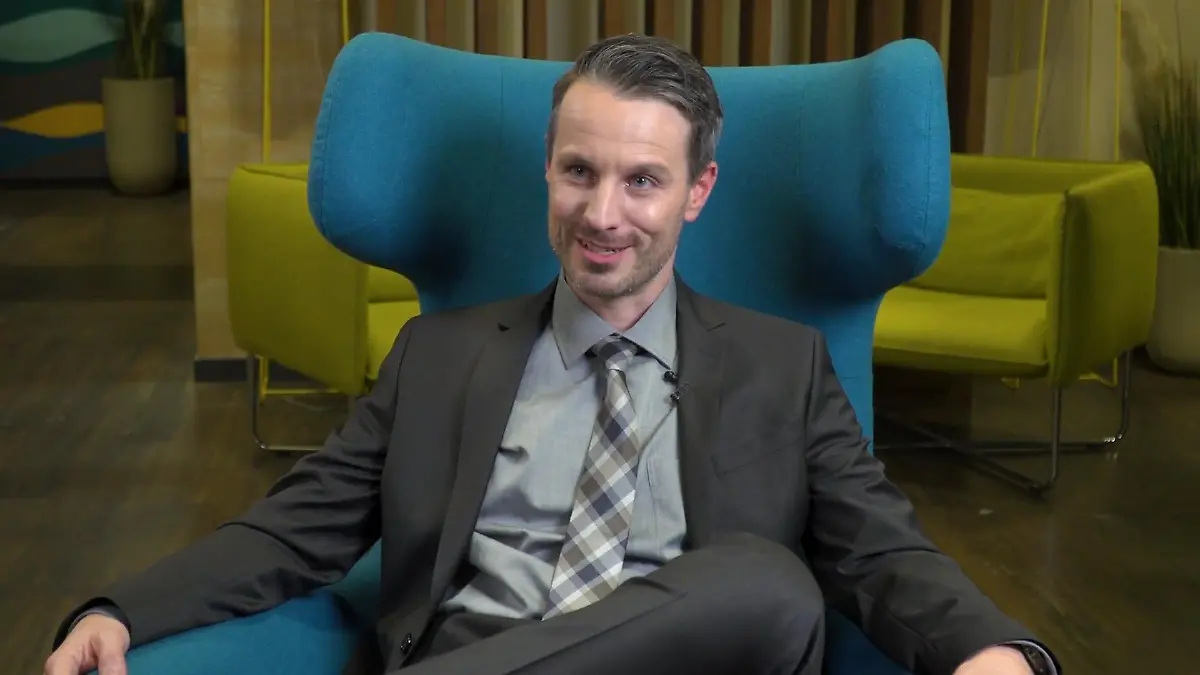 "Ich bin nach Essen gekommen, um hier für Wirbel zu sorgen!" Marc Dumitru ist der Neue bei AWZ