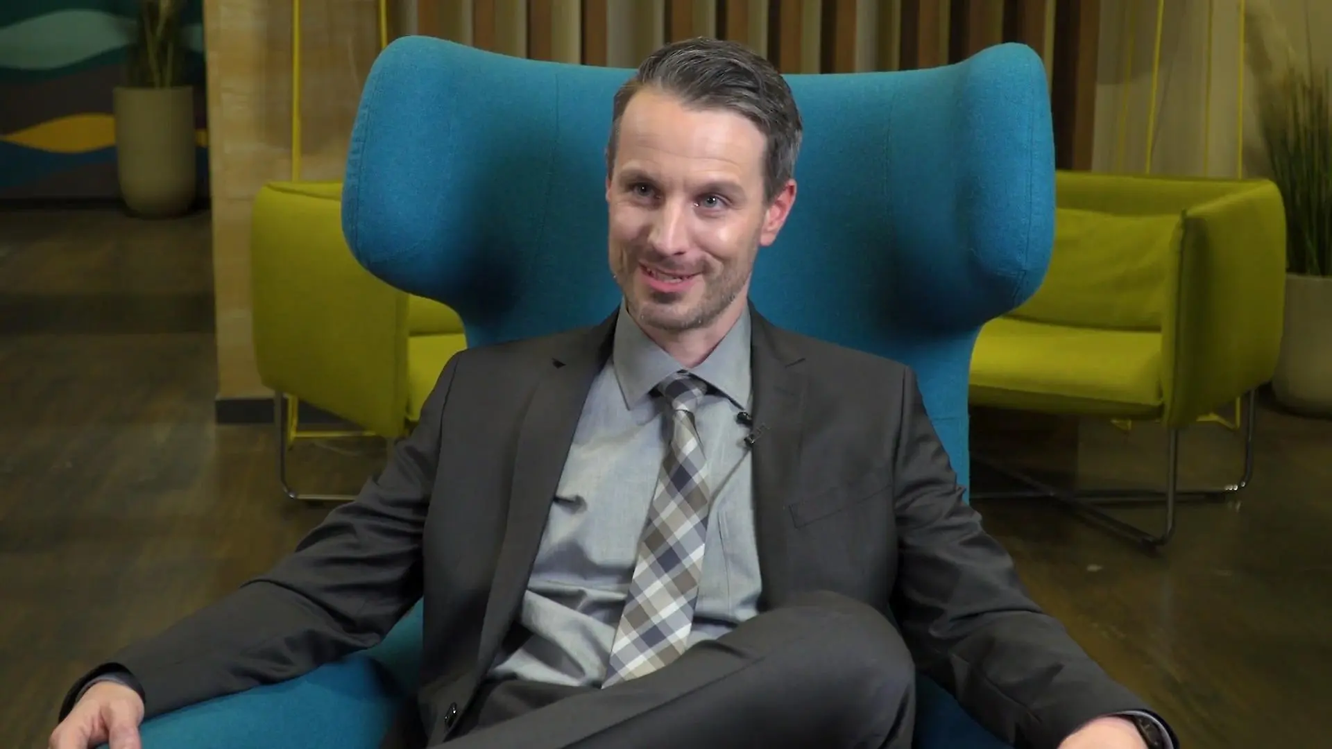 "Ich bin nach Essen gekommen, um hier für Wirbel zu sorgen!" Marc Dumitru ist der Neue bei AWZ