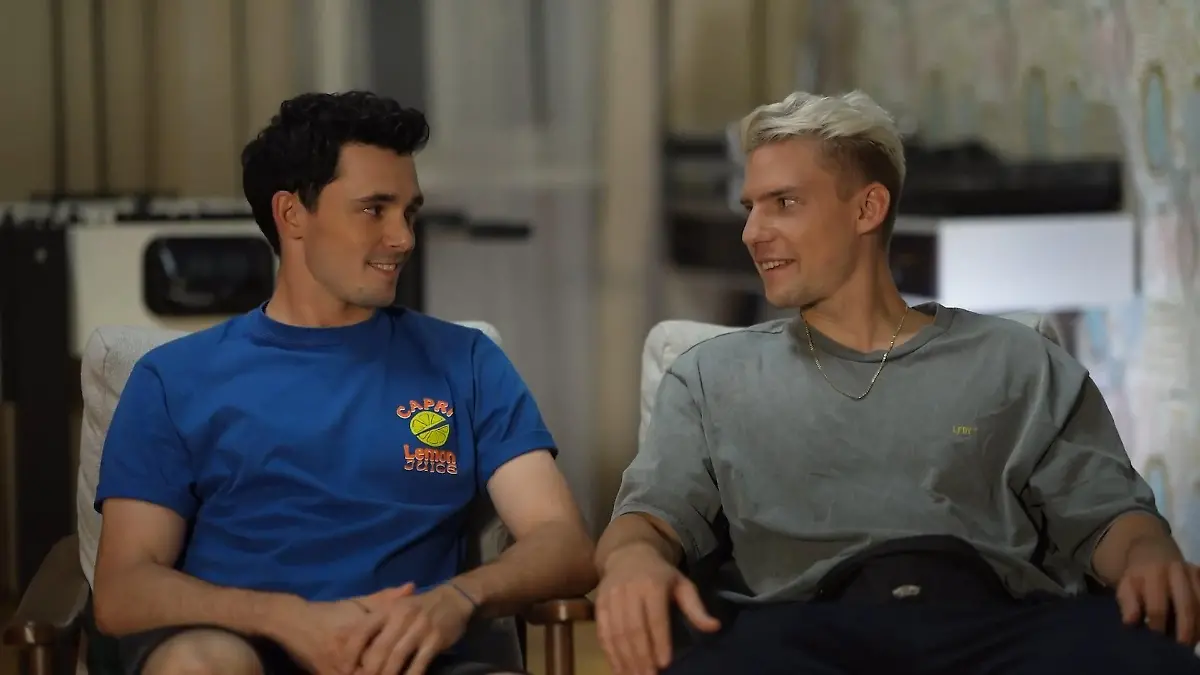 Marc und Lennart über das Happy End ihrer Rollen Eine zweite Chance für die Liebe bei GZSZ