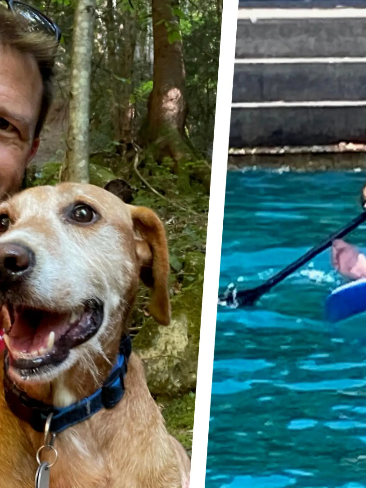 Stephan Rauschkolb aus Obertshausen mit Hund Viski