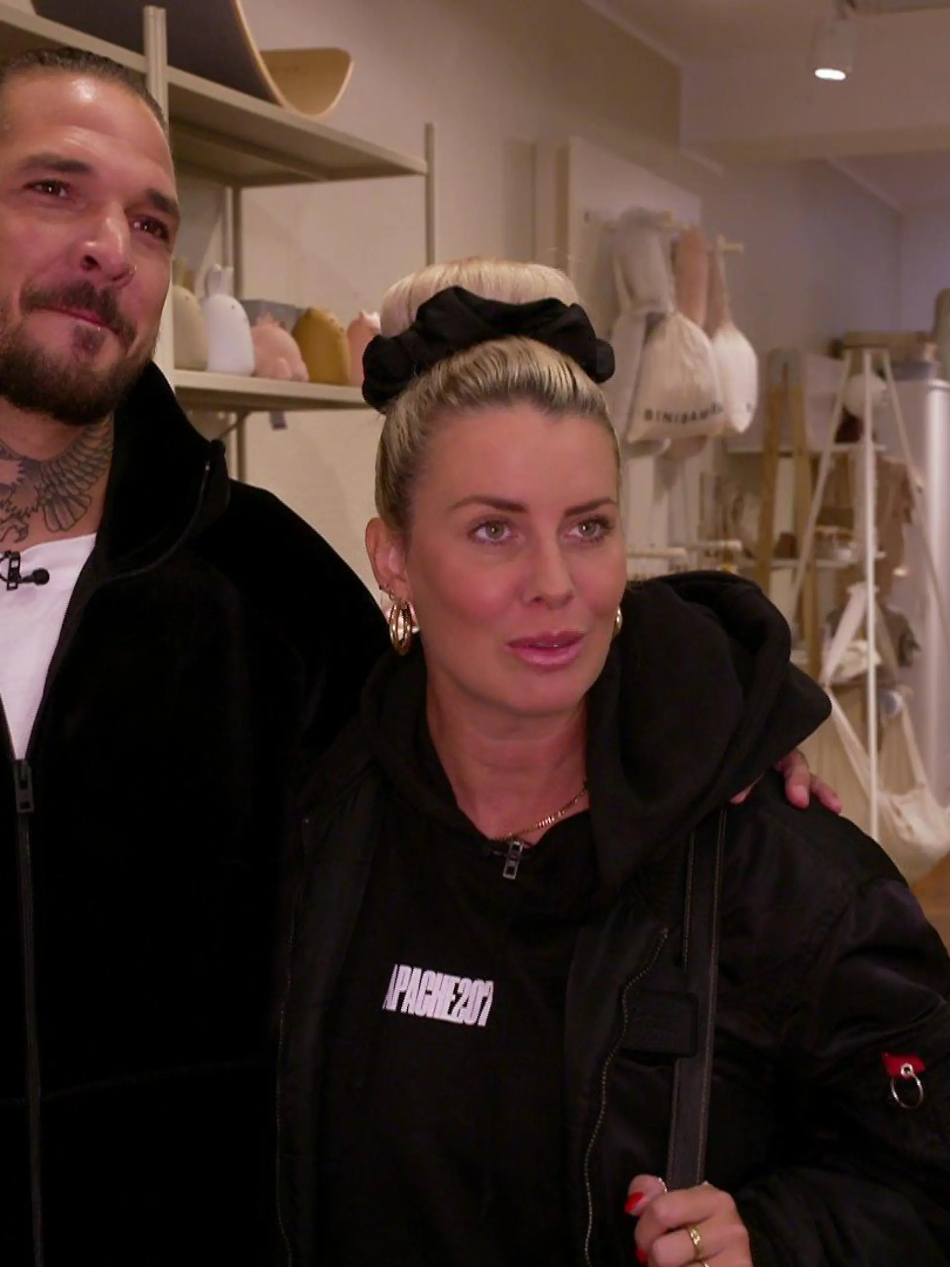 Zico Banach und Pia Tillmann
