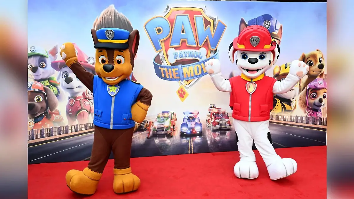 Paw Patrol Figuren