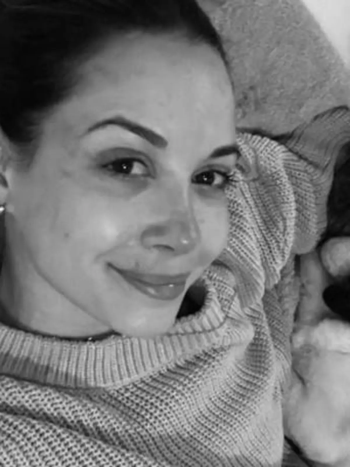 Mandy Capristo und Mops Capone.