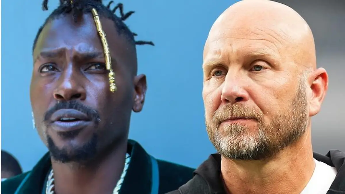 Antonio Brown giftet gegen NFL-Trainer Matt Canada