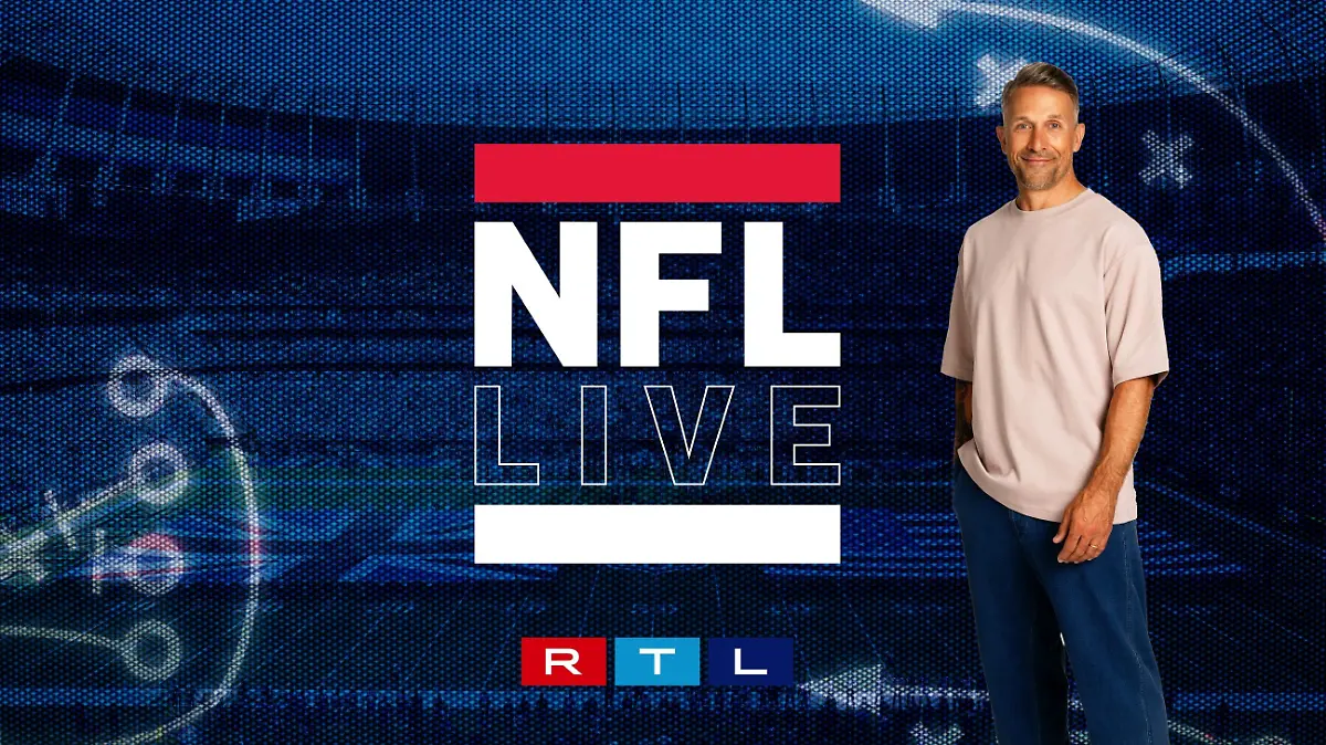 Die London Games der NFL werden von Florian Ambrosius live aus London moderiert.
Die Verwendung des sendungsbezogenen Materials ist nur mit dem Hinweis und Verlinkung auf RTL+ gestattet.