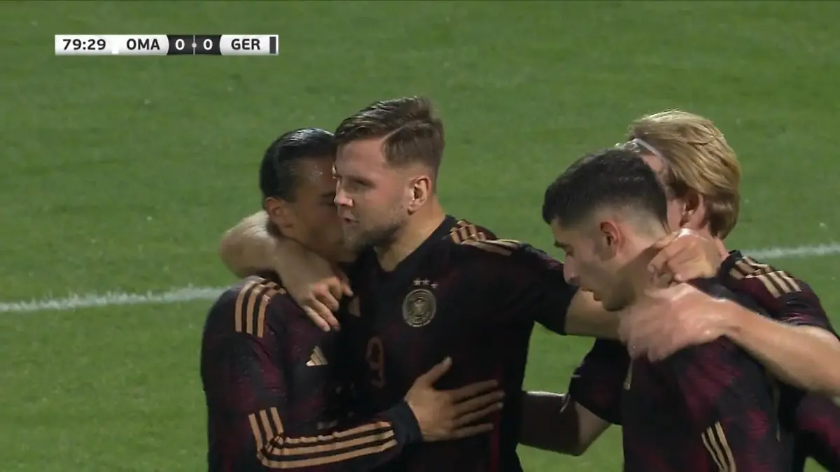 Füllkrug bedankt sich mit dem 1:0 für seine Nominierung Der Neuner trifft!