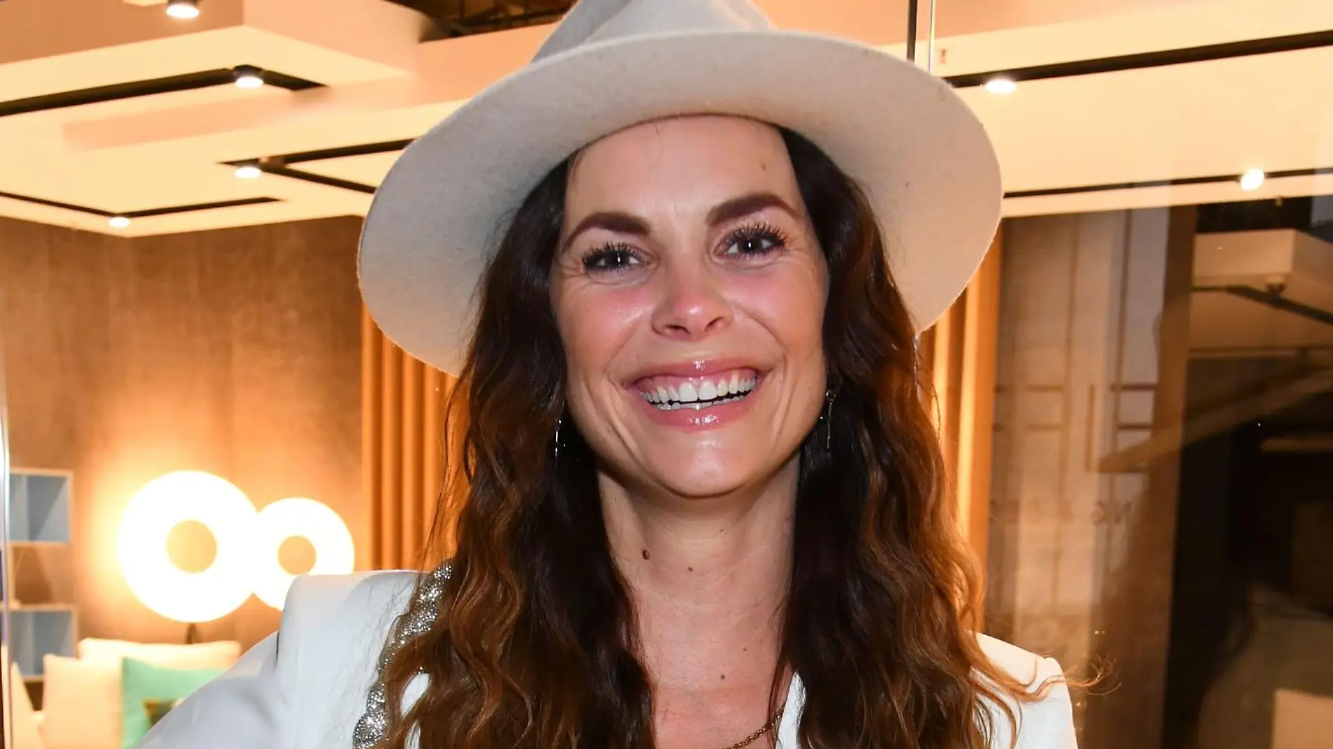 Denise Merten-Kappes, AEDT-Sommerfest 2023 (media network Am Ende des Tages summer party), Alice Rooftop & Garden, Berlin, DEU, 22.08.2023