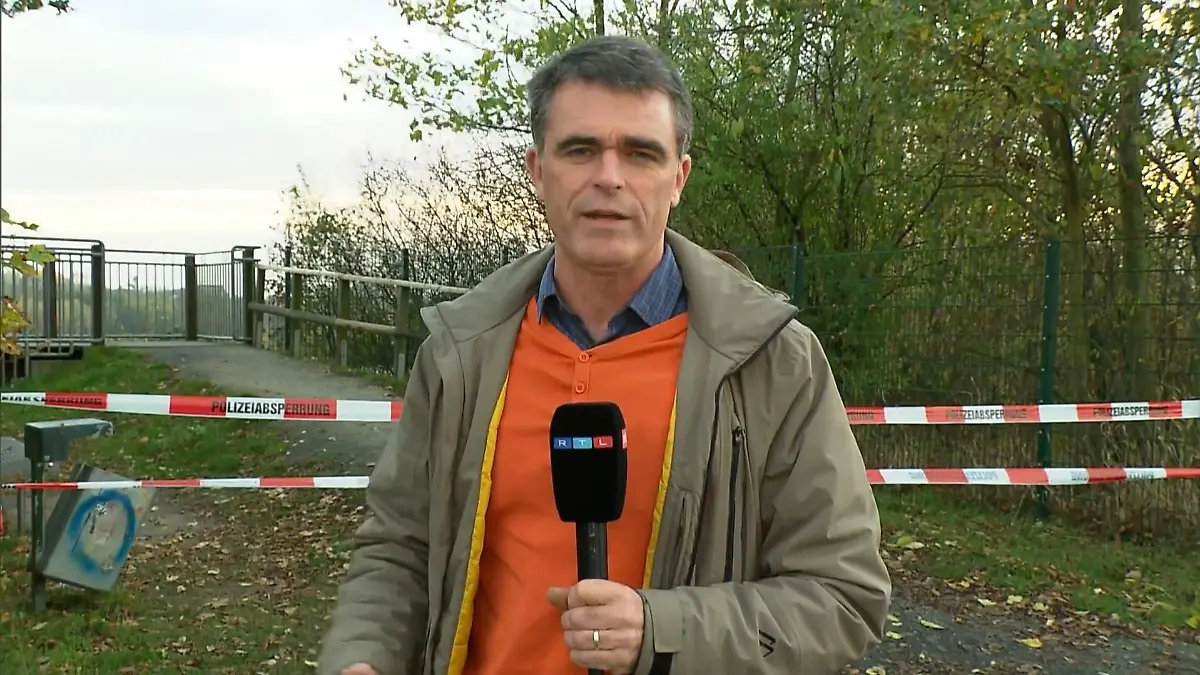 RTL-Reporter Valerio Magno ist nach dem gewaltsamen Tod von Johanna K. vor Ort in Warendorf und berichtet über die unfassbare Tat.