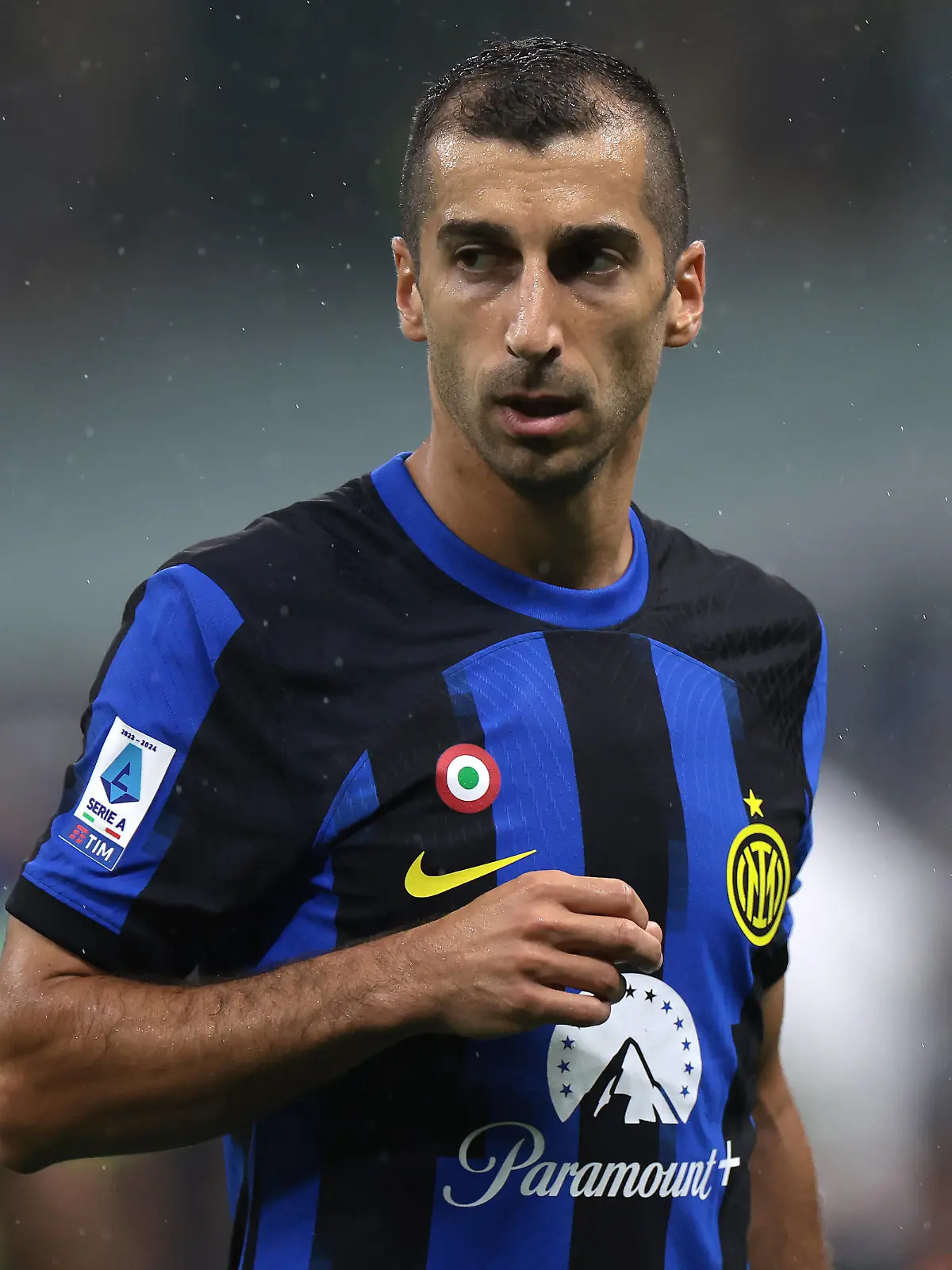 Milan, Italy, 16th September 2023. Henrikh Mkhitaryan of FC Internazionale during the Serie A match at Giuseppe Meazza, Milan. Picture credit should read: Jonathan Moscrop / Sportimage EDITORIAL USE ONLY. No use with unauthorised audio, video, data, fixture lists, club/league logos or live services. Online in-match use limited to 120 images, no video emulation. No use in betting, games or single club/league/player publications. SPI-2569-0168