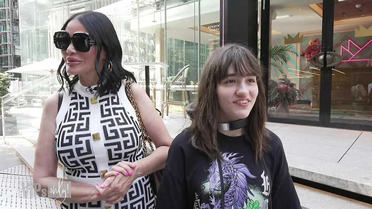 Djamila Rowe und Tochter Jada