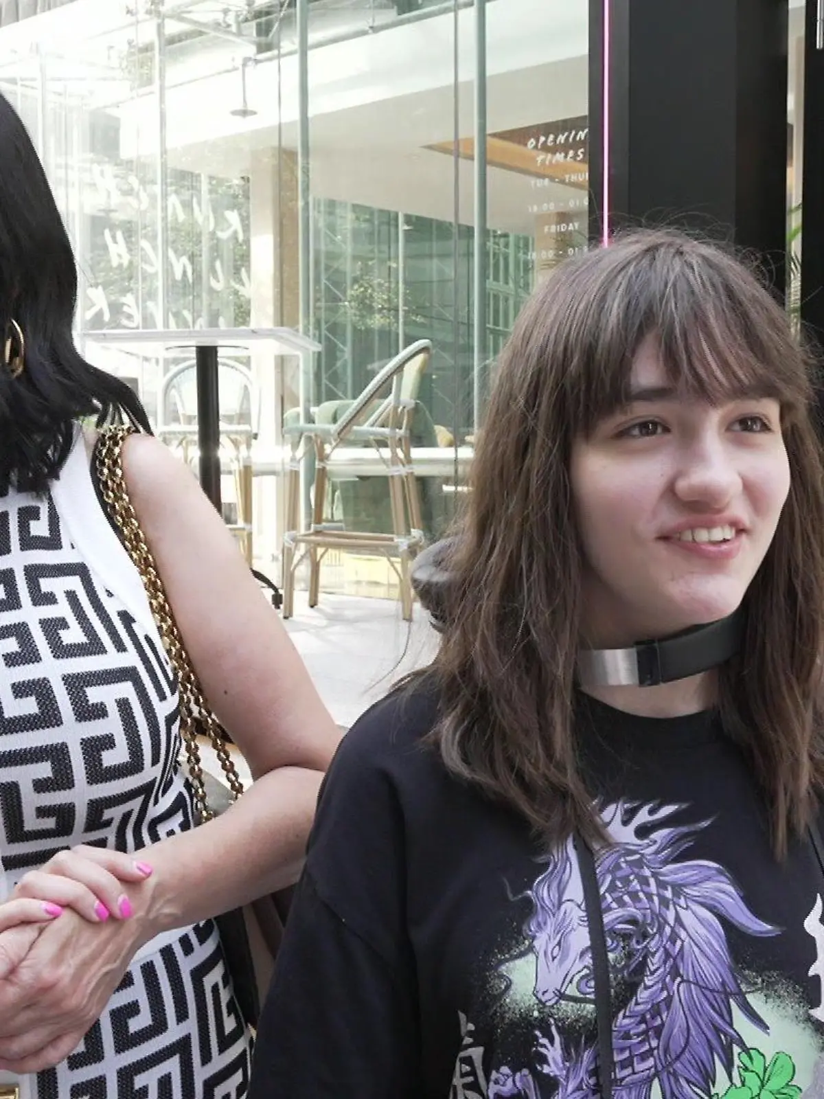 Djamila Rowe und Tochter Jada