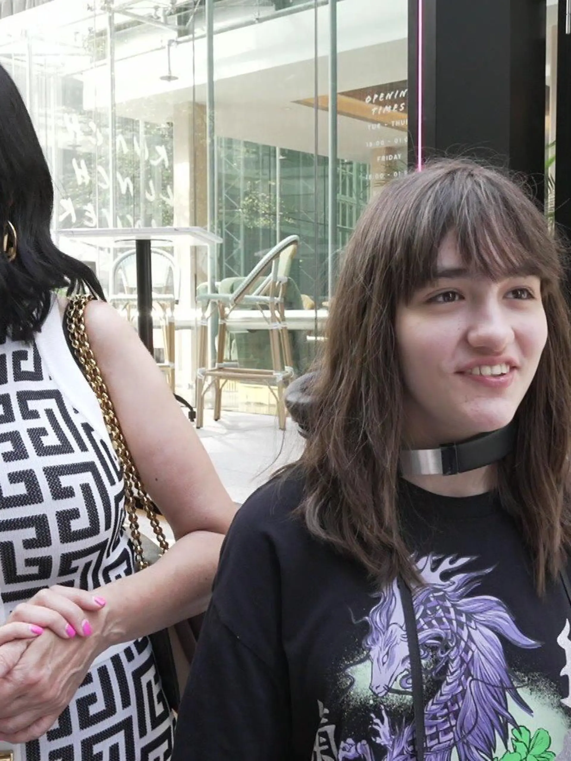 Djamila Rowe und Tochter Jada