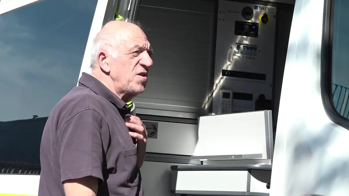 Michael Wendlers Vater bei einer Verkehrskontrolle in NRW: Martin Weßels soll zu schnell gefahren sein