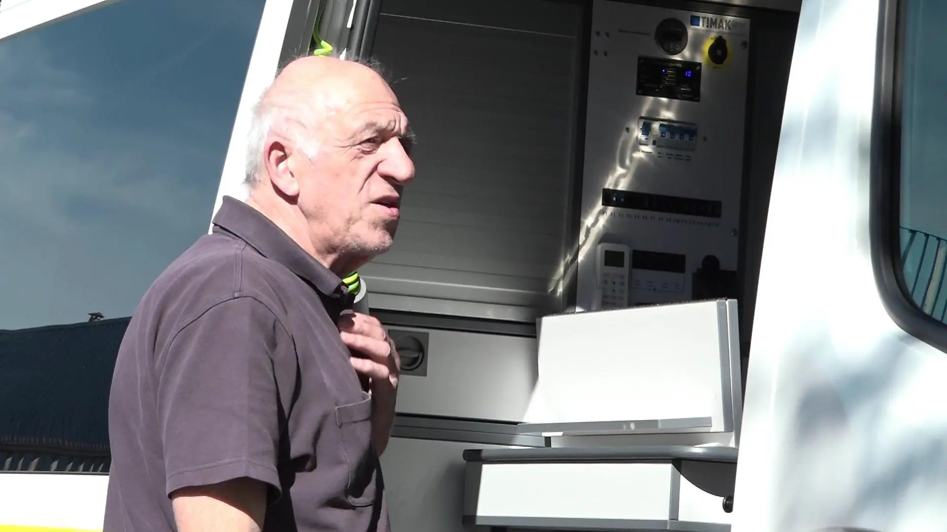 Michael Wendlers Vater bei einer Verkehrskontrolle in NRW: Martin Weßels soll zu schnell gefahren sein