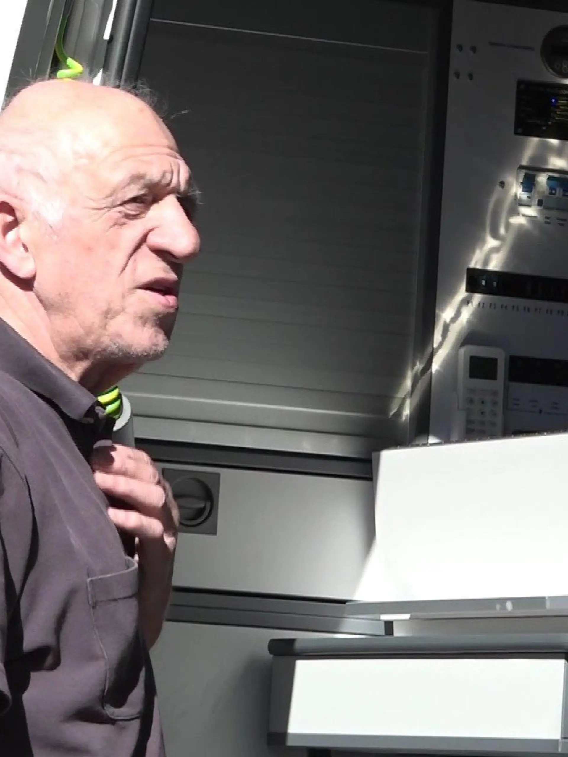 Michael Wendlers Vater bei einer Verkehrskontrolle in NRW: Martin Weßels soll zu schnell gefahren sein