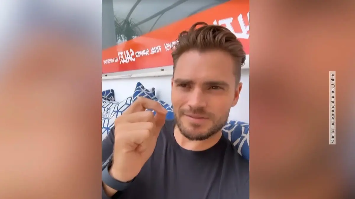 Johannes Haller entlarvt den Täter Bauchtasche geklaut