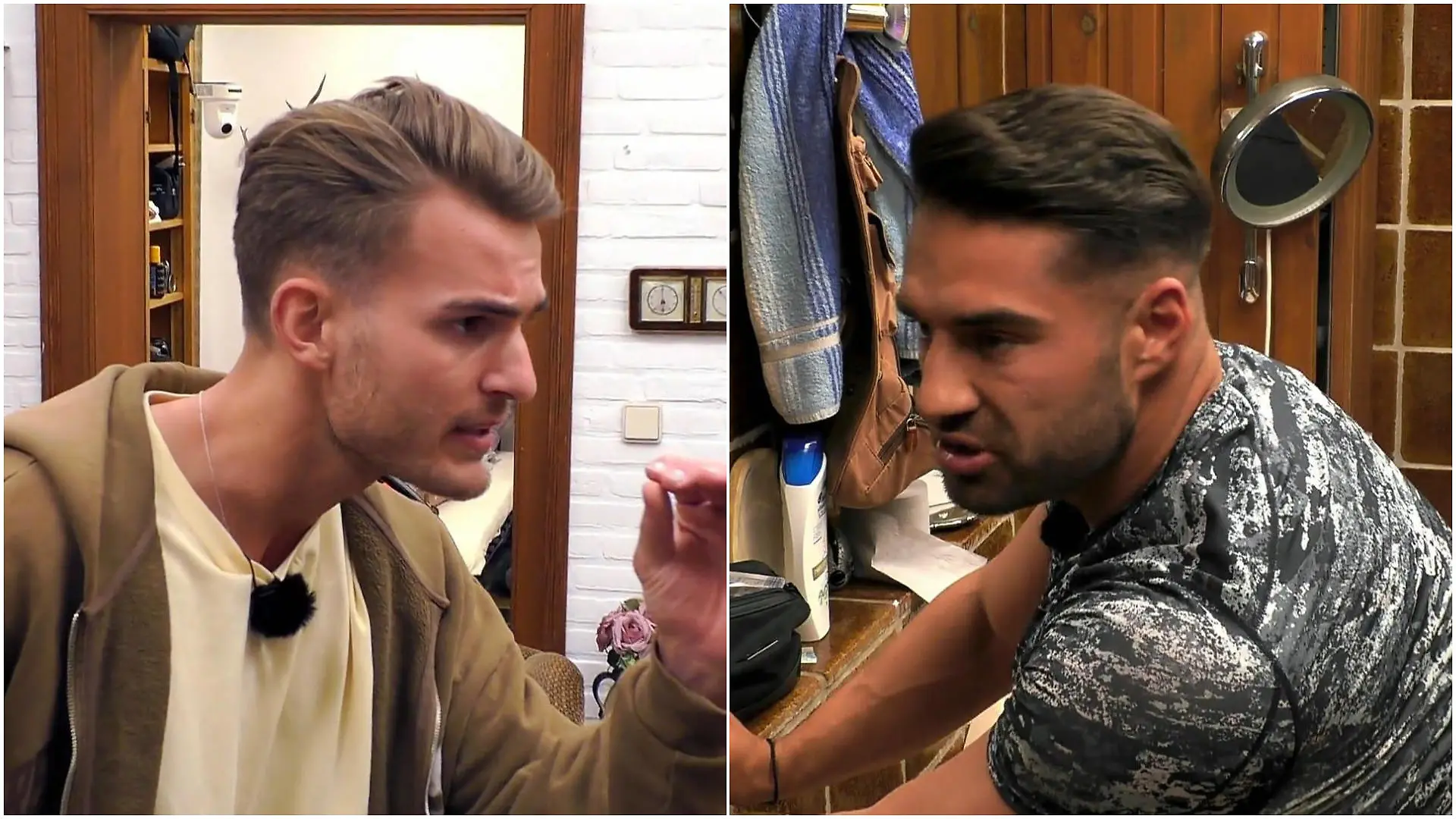 Für Can Kaplan ist Aleks Petrovic „ein Rotzer!“ Im Sommerhaus kracht's