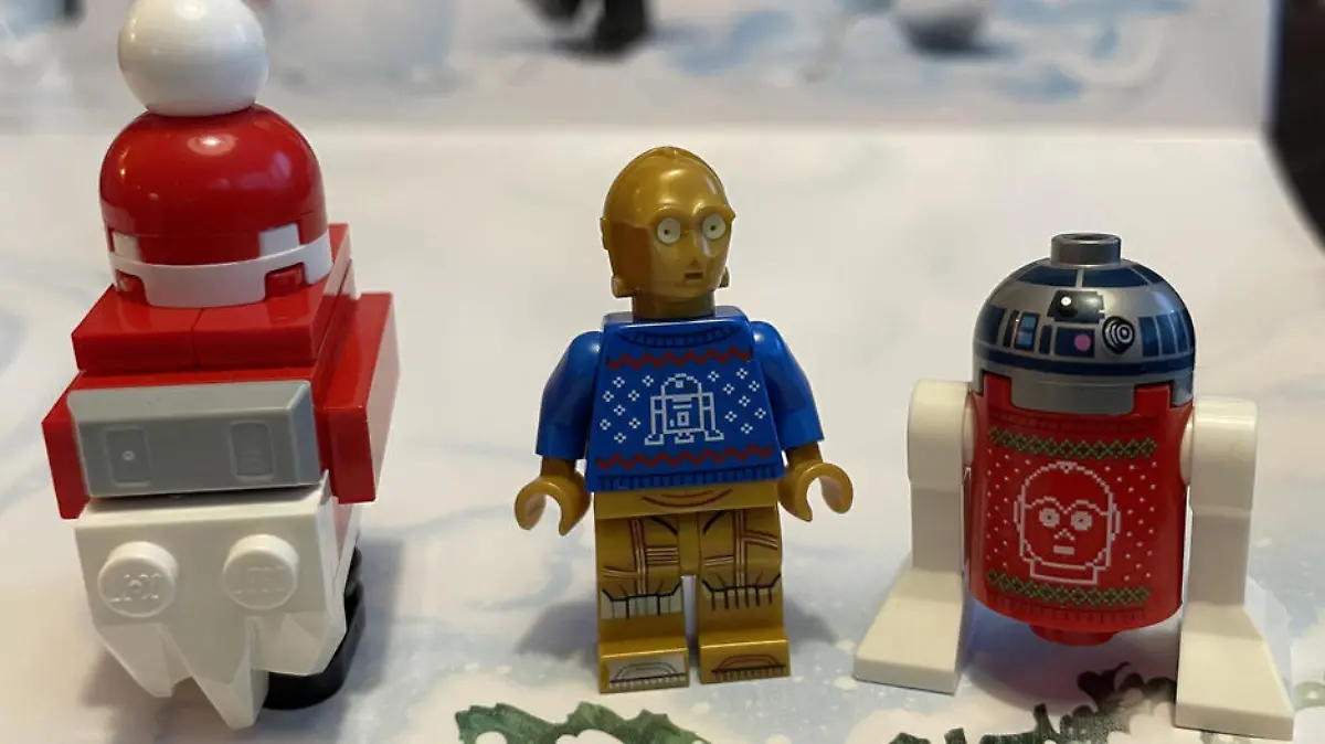 Wo geht's denn hier zur interstellaren Weihnachtsfeier?