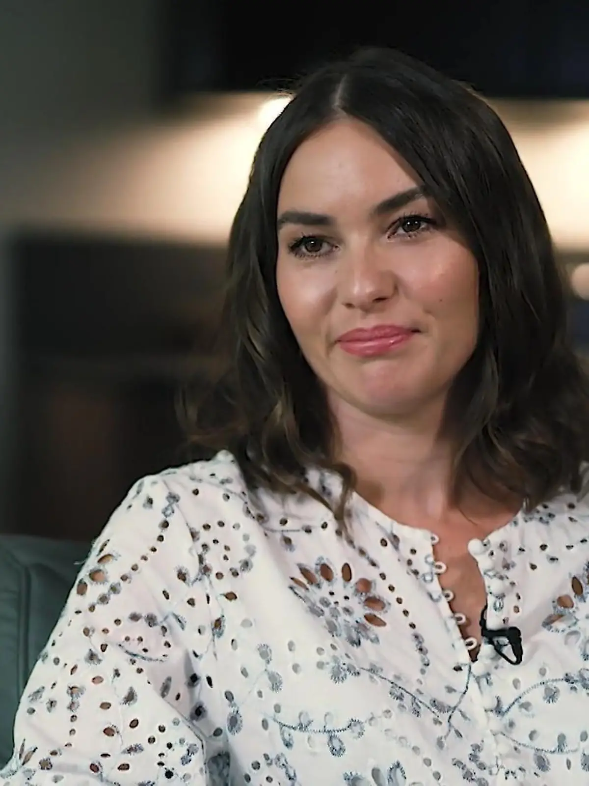 Renata Lusin im RTL-Interview