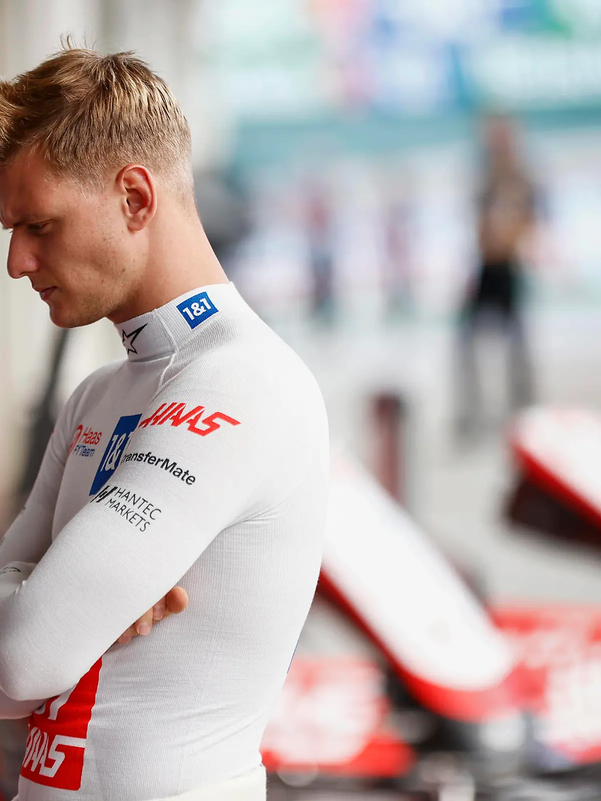  Formula 1 2022: Sao Paulo GP AUToDROMO JOS CARLOS PACE, BRAZIL - NOVEMBER 12: Mick Schumacher, Haas F1 Team during the Sao Paulo GP at Autodromo Jos Carlos Pace on Saturday November 12, 2022 in Sao Paulo, Brazil. Photo by Andy Hone / LAT Images Images PUBLICATIONxINxGERxSUIxAUTxHUNxONLY GP2221_153701_ONY7597