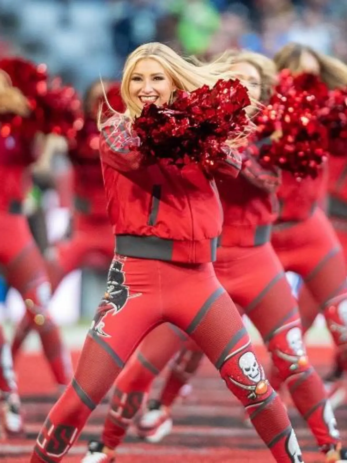 Cheerleader der Buccaneers, GER, Tampa Bay Buccaneers (Bucs) vs. Seattle Seahawks, Football, NFL, Week 10, Spielzeit 2022/2023, 13.11.2022, Foto: Eibner-Pressefoto/Sascha Walther